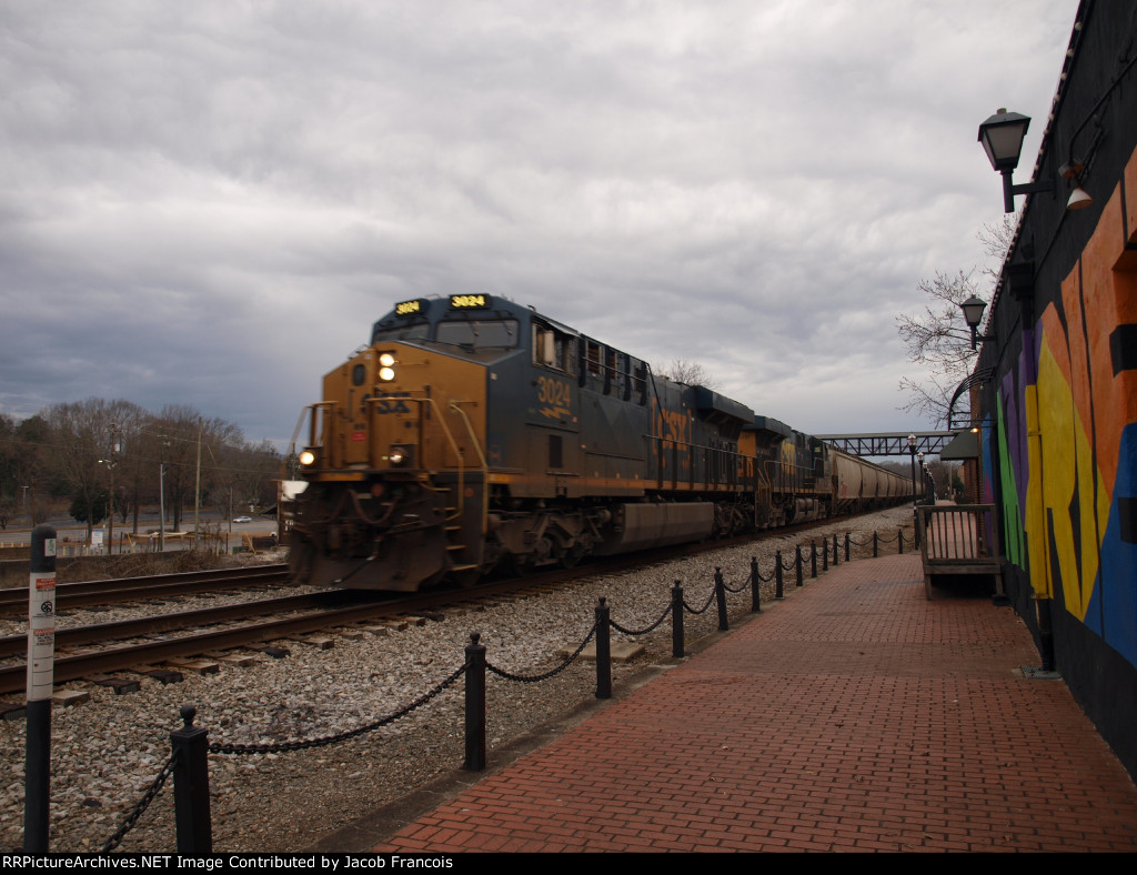 CSX 3024